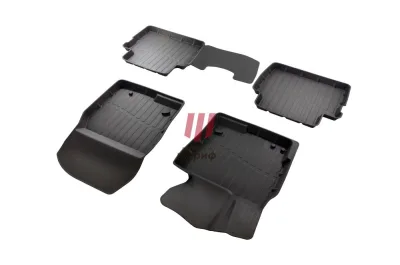 Ковры салонные Mazda CX5 (11-),(17-) 3D Lux (Саранск)