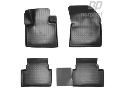 Коврики в салон полиуретан для Ситроен C5 Аиркросс (п/у) (2018-)