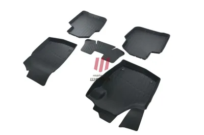 Ковры салонные VW Polo SD (2020-) 3D Lux (Саранск)
