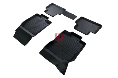 Ковры салонные Nissan Qashgai RUS (2014-) 3D Lux (Саранск)