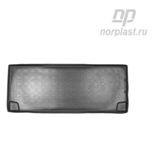 Коврик в багажник полиуретан BMW X7 (G07) (2018) (разложенный 3 ряд) NorPlast