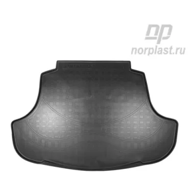 Коврик в багажник полиуретан Lexus ES VII (2018) NorPlast