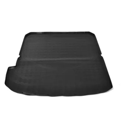 Коврик в багажник полиэтилен Chevrolet Traverse II (2017) (сложенный 3 ряд) NorPlast