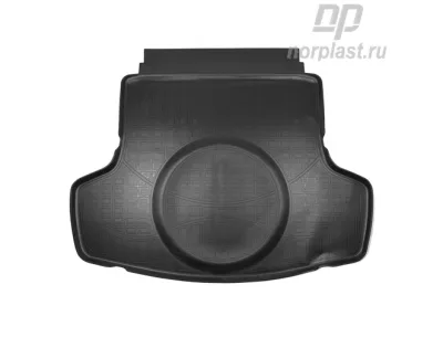 Коврик в багажник полиэтилен Kia K5 (2020-) NorPlast