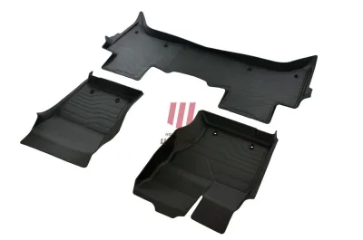 Ковры салонные Land Rover Range Rover (2012-2017) 3D Lux (Саранск)