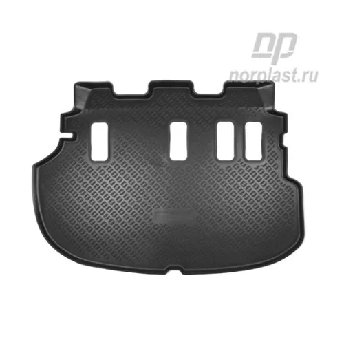 Коврик в багажник полиуретан Гак GN8 (п/у) (2020-)/Trumpchi GM8 (2017-) NorPlast