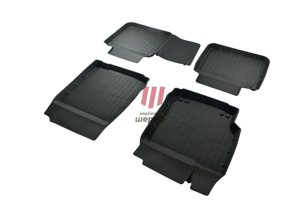Ковры салонные Toyota Camry (2006-2017) 3D Lux (Саранск)