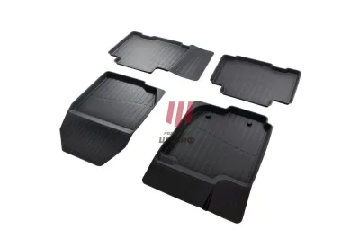 Ковры салонные Toyota RAV4 (2013-2019) 3D Lux (Саранск)
