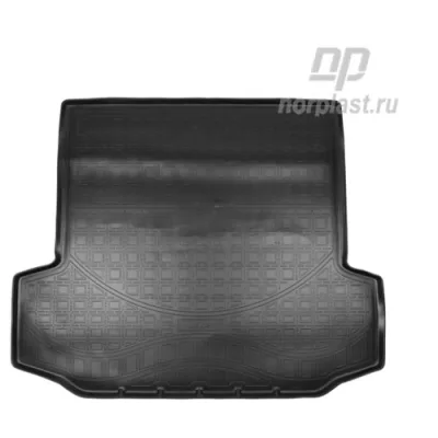 Коврик в багажник полиуретан Коврики в багажник полиуретан BMW 6 GT (G32) (2017-) NorPlast