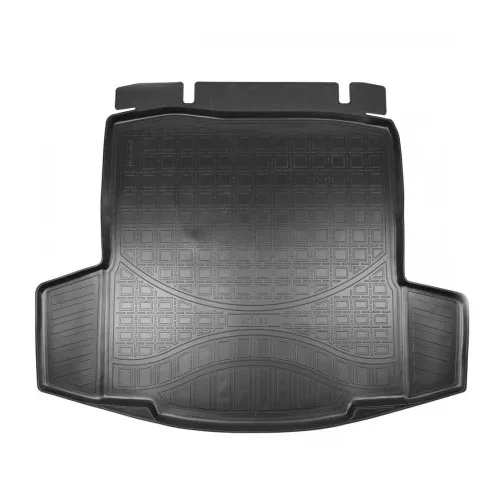 Коврик в багажник полиэтилен Chevrolet Malibu IX (2015) NorPlast