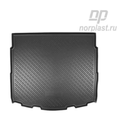 Коврик в багажник полиэтилен Toyota Corolla XII (Е210) (WAG) HYBRID (2018) (на нижнюю полку) NorPlast