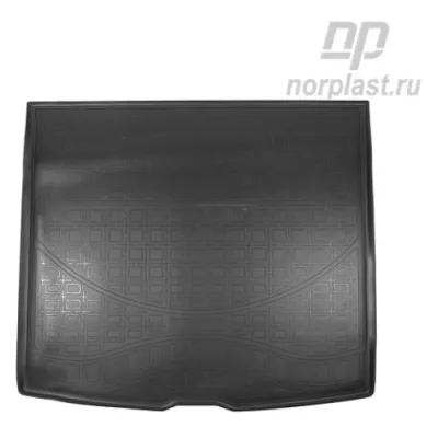 Коврик в багажник полиуретан Mercedes-Benz GLE II (V167) (2018) NorPlast