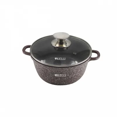 Кастрюля с гранитным покрытием 1,5л Kelli KL-4091-16
