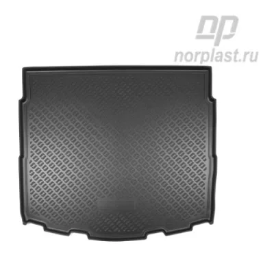 Коврик в багажник полиуретан Toyota Corolla XII (Е210) Wagon HYBRID (2018) (на нижнюю полку) NorPlast