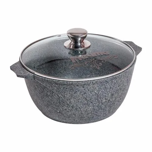 Кастрюля 10л АП "Premium" (grey).арт. 410901