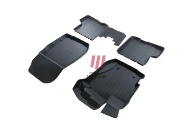 Ковры салонные Renault Duster 2WD/4WD (2021-) 3D Lux (Саранск)