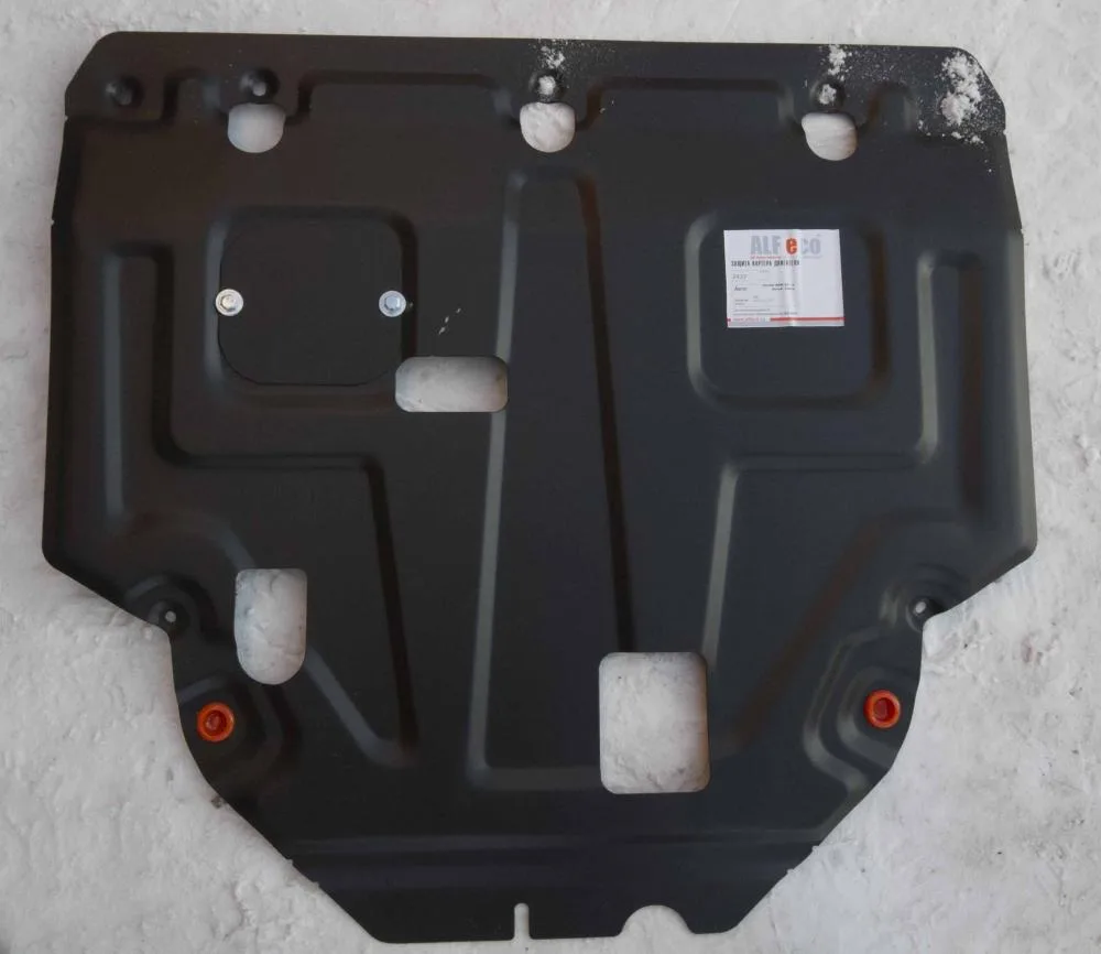 ALF2323st Защита картера и КПП Suzuki SX-4 (2013-) V-все/Suzuki Vitara (2015-) V-1,6 (сталь 2мм) Альфеко
