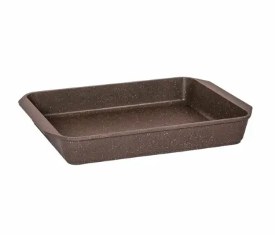 Противень 22*33см АП Гранит brown 93806