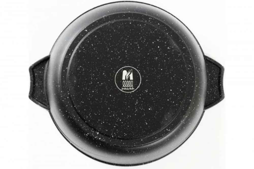 Жаровня индукционная 3л АП Гранит black Induction Pro арт. 33802И