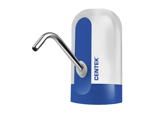Помпа электрическая Centek CT-3000 White  5Вт, 1 насос, Li 1200 мАч, USB зарядка, LED