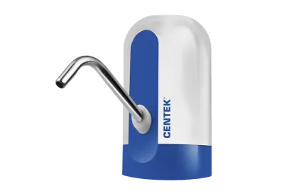 Помпа электрическая Centek CT-3000 White  5Вт, 1 насос, Li 1200 мАч, USB зарядка, LED
