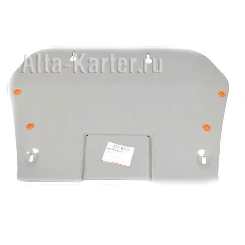 ALF0323st Защита картера и КПП Cadillac XT5 (2016-2022)/Chevrolet Traverse (2017-2022) V-3.6 (сталь 2мм) Альфеко