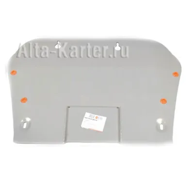 ALF0323st Защита картера и КПП Cadillac XT5 (2016-2022)/Chevrolet Traverse (2017-2022) V-3.6 (сталь 2мм) Альфеко