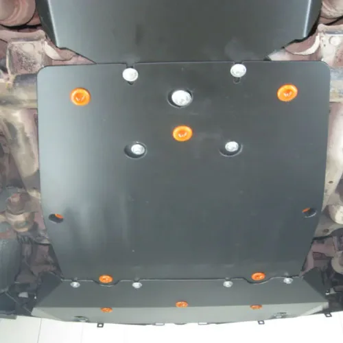 ALF3817st Защита картера Land Rover Range Rover Vogue (2002-2009-2013) V-3.0,3.6,4.2,4.4,5.0 (сталь 2мм) Альфеко
