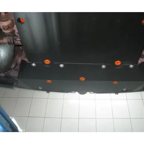 ALF3816st Защита радиатора Land Rover Range Rover Vogue (2002-2009-2013) V-3.0,3.6,4.2,4.4,5.0 (сталь 2мм) Альфеко
