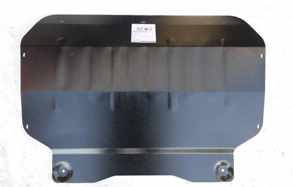 ALF2620st Защита картера и КПП Volkswagen Tiguan V- 1,4 (2008-) (сталь 2мм) Альфеко