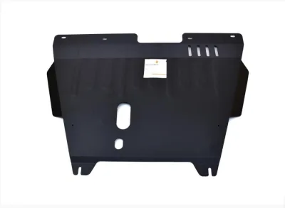 ALF3502st Защита картера и КПП Lifan Breez V-1,3 (2008-) (сталь 2мм) Альфеко