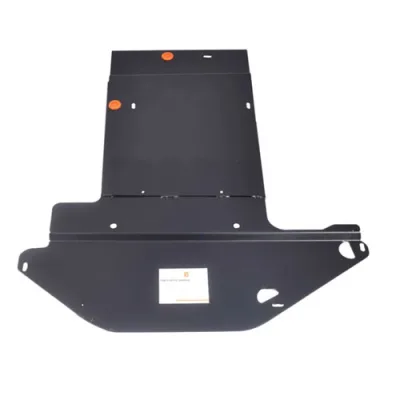 ALF3452st Защита картера и КПП BMW 3 E90/E91 (2008-2011) V-2,0 (сталь 2мм) Альфеко