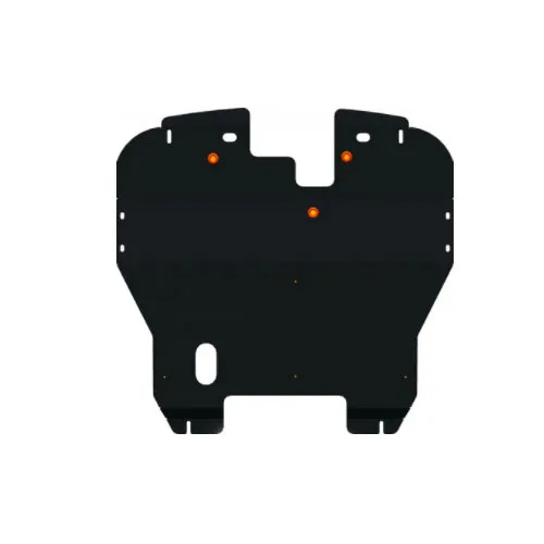 ALF1439st Защита картера и КПП Mitsubishi Carisma (1995-2003) V-1,6 (сталь 2мм) Альфеко