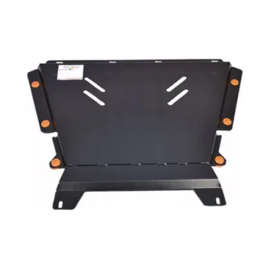 ALF1856st Защита картера и КПП Renault Kangoo (2008-2013) V-1,5;1,6 (сталь 2мм) Альфеко