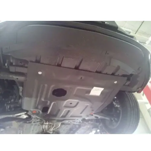 ALF0816st Защита картера и КПП Geely Emgrand 7/EC7 (2018-2020) V-все (сталь 2мм) Альфеко