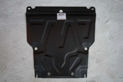 ALF0808st Защита картера и КПП Geely GC6 V-все (2014-)/MK/MK Cross (2011-2014) штамповка V-все (сталь 2мм) Альфеко