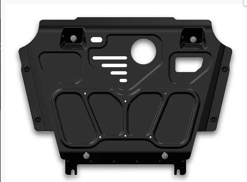 ALF0506st Защита картера и АКПП Заз Шанс V-1,4 (2012-) (сталь 2мм) Альфеко