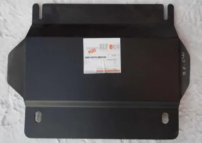 ALF3104st Защита МКПП Great Wall Deer G3 4WD (2 части) V- 2,3 (2004-) (сталь 2мм) Альфеко