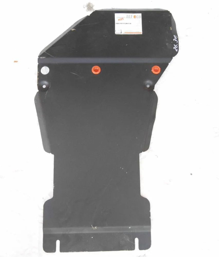 ALF2630st Защита  АКПП  Volkswagen Тоурег V-4,2 (2010-) (сталь 2мм) Альфеко