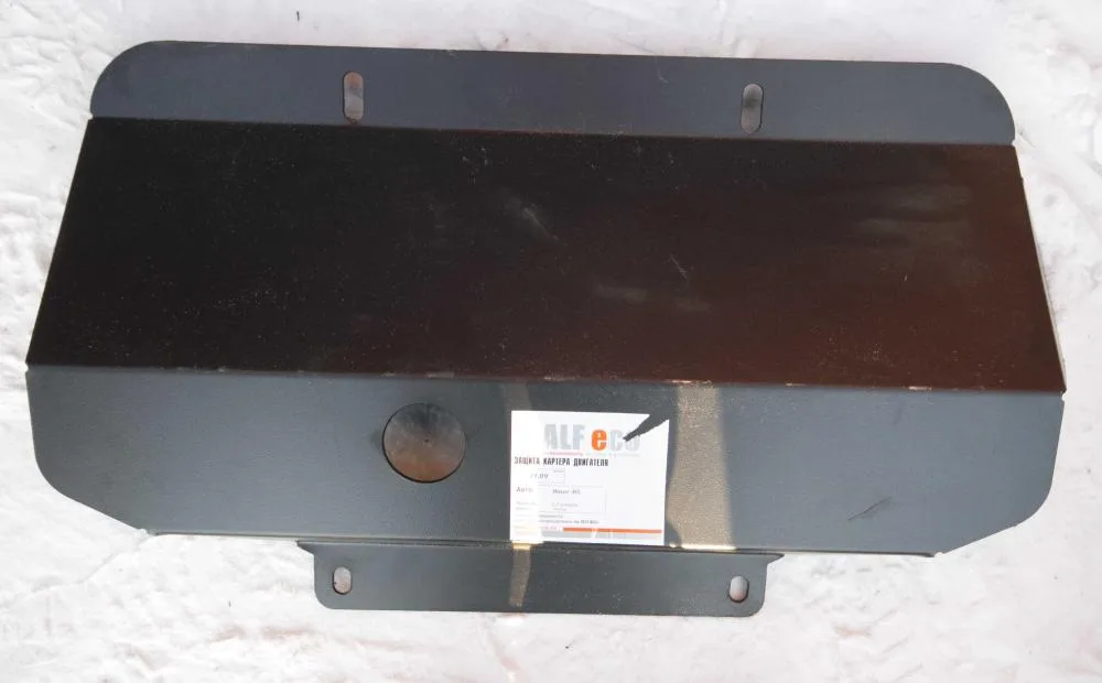 ALF3109st Защита картера Great Wall Hover V- 2,0 дизель (2011-) штатное крепление/Isuzu Axiom (2001-2004) V-все (сталь 2мм) Альфеко