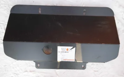ALF3109st Защита картера Great Wall Hover V- 2,0 дизель (2011-) штатное крепление/Isuzu Axiom (2001-2004) V-все (сталь 2мм) Альфеко