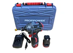 Винтоверт акк. б/щ ProfiPower BL-162 E0211 (16В,2акк Li-Ion*2Ач,160Нм,ЗУ, кейс)