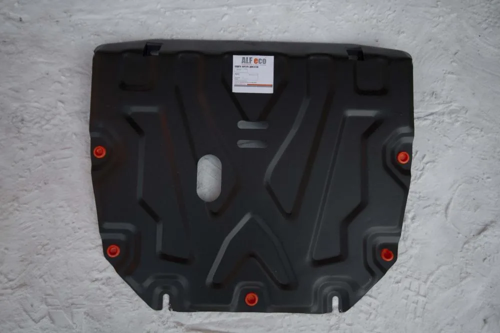 ALF0937st Защита картера и КПП Honda CR-V IV (2015-2016) V-2.4 (сталь 2мм) Альфеко