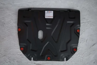 ALF0937st Защита картера и КПП Honda CR-V IV (2015-2016) V-2.4 (сталь 2мм) Альфеко