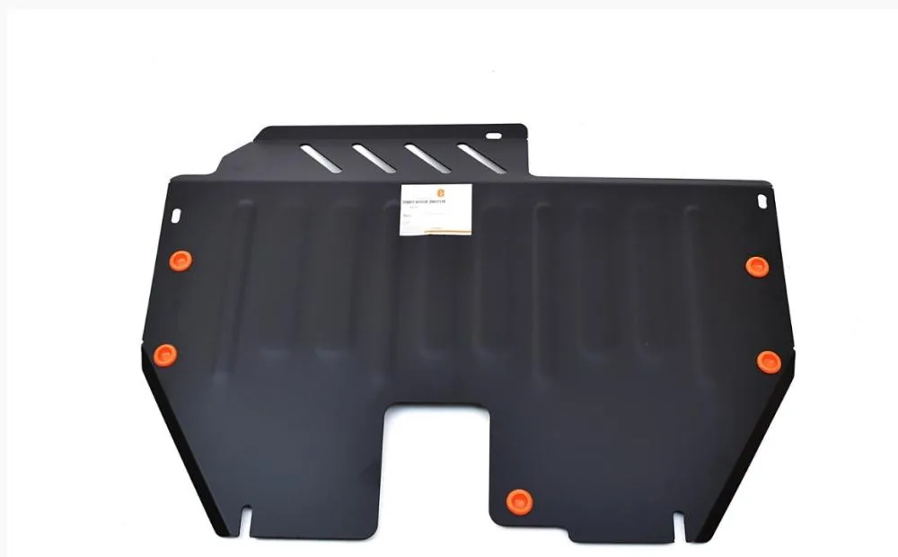 ALF1552st Защита картера и КПП Nissan Murano Z51 (2003-2007) V-3.5 (сталь 2мм) Альфеко