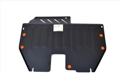 ALF1552st Защита картера и КПП Nissan Murano Z51 (2003-2007) V-3.5 (сталь 2мм) Альфеко