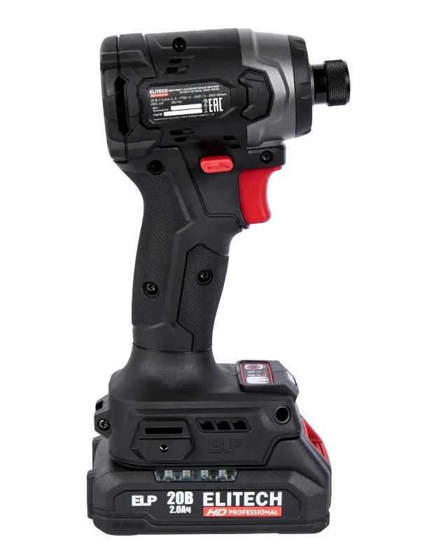 Винтоверт ELITECH HD CS2003SL (удар,20В,2*4Ач) 205733