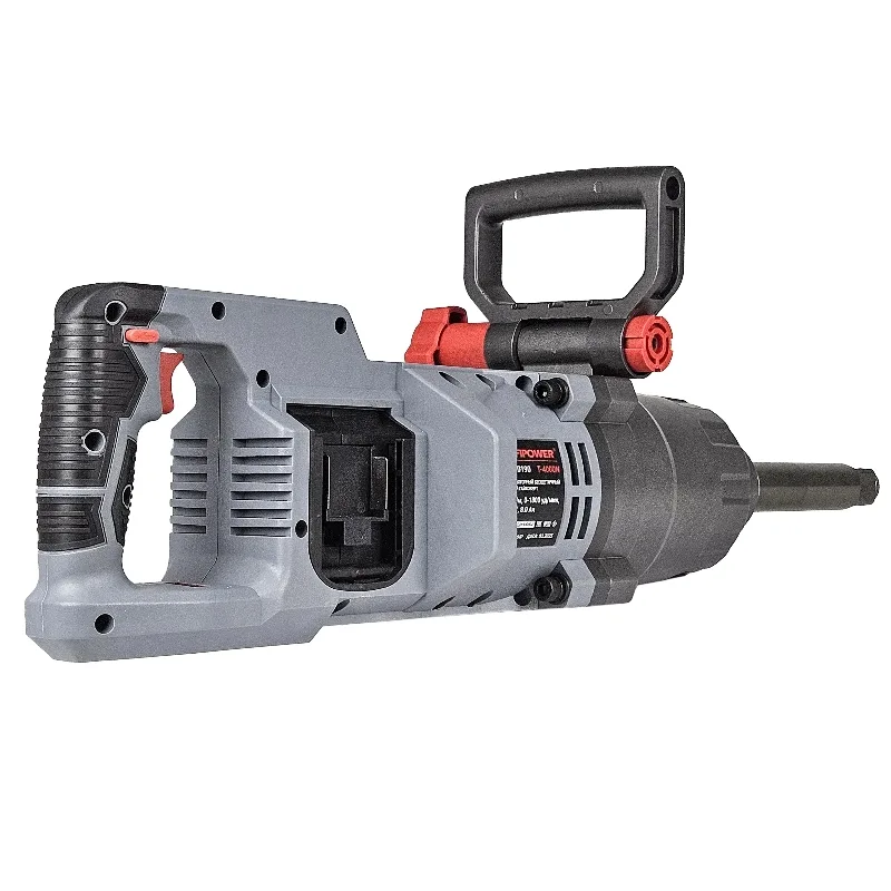 Гайковерт акк ProfiPower T-4000N (Li-ion 2*8Ач,4000Нм,б/щ, ЗУ, кейс) E0190