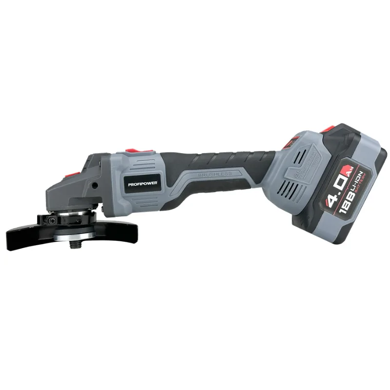Набор 2в1 ProfiPower: УШМ акк MKDGA-18V+Дрель акк MKBL-18B (2 шт АКБ 18В*4А/ч Li-ion, ЗУ) E0220