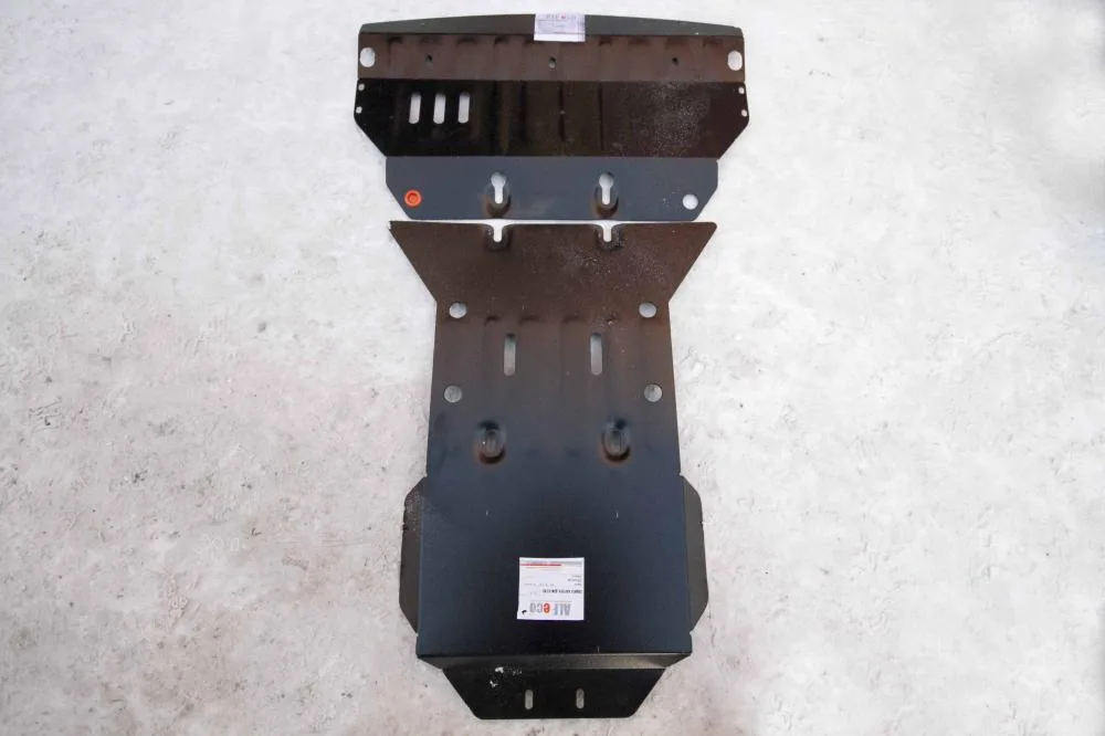 ALF3613st Защита картера и МКПП Mercedes-Benz Sprinter Classic (2000-2006,2013-) V-2.1 2 части (сталь 2мм) Альфеко
